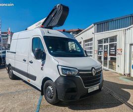 RENAULT MASTER 2.3 DCI 145CH NACELLE TRONQUÉ KLUBB K26
