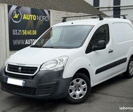 PEUGEOT PARTNER 120 L1 1.6 HDI 90 PACK CLIM