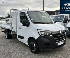 RENAULT MASTER RENAULT MASTER III BENNE COFFRE 2.3L DCI 145CH - RÉVISÉ - GARANTIE 12 MOIS - 22500HT
