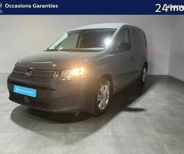 VOLKSWAGEN CADDY UTILITAIRE VOLKSWAGEN UTILITAIRES CADDY CARGO 2.0 TDI 102 BVM6 BUSINESS