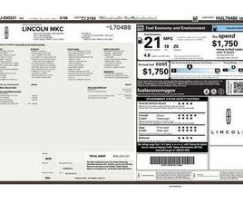 LINCOLN MKC USED 2017 LINCOLN MKC RESERVE