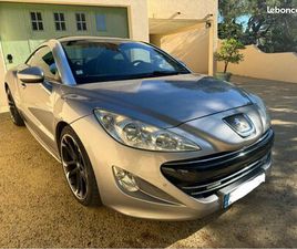 PEUGEOT RCZ 1.6 THP 200 ASPHALT - GARANTIE 12 MOIS