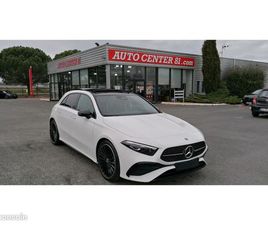 MERCEDES CLASSE A 200 D 8G-DCT AMG LINE EXCLUSIVE DESIGN +TOIT OUVR+MULTIBEAM+JA19