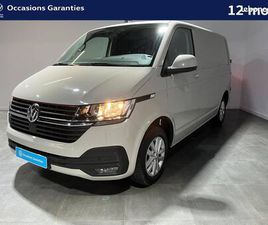 VOLKSWAGEN TRANSPORTER T6 VOLKSWAGEN UTILITAIRES TRANSPORTER 6.1 VAN L1H1 2.0 TDI 150 DSG7 BUSINESS LINE PLUS