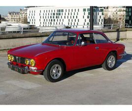 ALFA ROMÉO GIULIA GT 2000 VELOCE