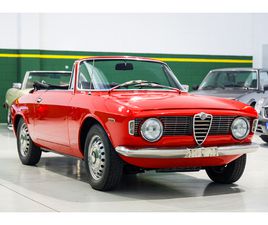 1965 ALFA ROMEO GIULIA GTC