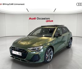 AUDI A3 SPORTBACK A3 SPORTBACK TFSI E HYBRIDE RECHARGEABLE 272 S TRONIC 6