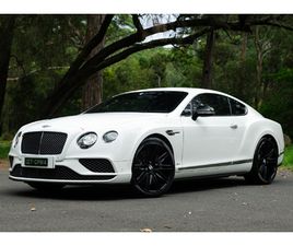 2016 BENTLEY CONTINENTAL GT SPEED