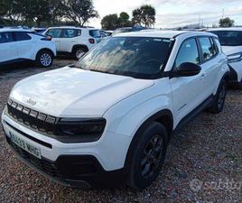 JEEP AVENGER 1.2 TURBO 100CV **PREZZO VERO**UNIPRO