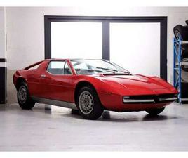 MASERATI MERAK MASERATI MERAK