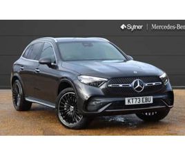GLC 300E 4MATIC AMG LINE PREM PLUS 5DR 9G-TRONIC