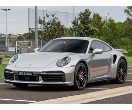 2021 PORSCHE 911 (992) TURBO S