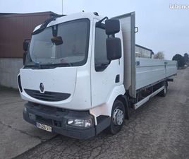 RENAULT MIDLUM 2014 PLATEAU – 214 000 KM – BOÎTE MANUELLE