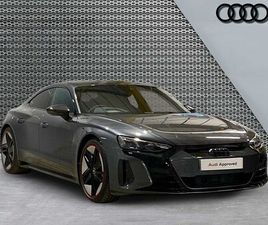 AUDI RS E-TRON GT CARBON BLACK