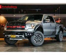 FORD USA F-150 SVT 6.2 4X4 SUPERCREW RAPTOR MARGE LPG-G3 MAT — BESTELAUTO'S — MARKTPLAATS
