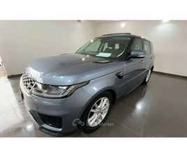 LAND ROVER RANGE ROVER SPORT SDV6 LAND RANGE ROVER SPORT 3.0 SDV6 S 249CV AUTO RANGE ROVER SPORT 3.0 SDV6 S 249CV AUTO