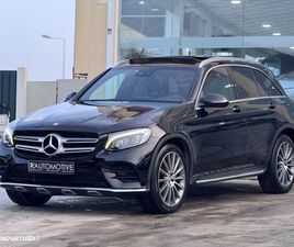 MERCEDES-BENZ GLC 250 D 4MATIC 9G-TRONIC AMG LINE