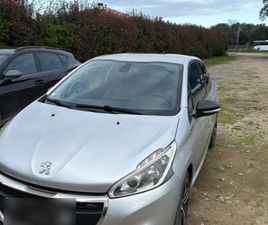 PEUGEOT 208 GTLINE 1.2 PURETECH 110CH – 2016 – 105 842 KM – GRIS MÉTALLISÉ