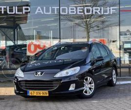 PEUGEOT 407 SW 2.0-16V ST PACK BUSINESS AUTOMAAT LEDER NAP — PEUGEOT — MARKTPLAATS