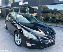 PEUGEOT 508 SW 1.6 E-HDI ALLURE 2-TRONIC 105G