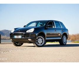 PORSCHE CAYENNE BENZIN - PORSCHE CAYENNE - 2006