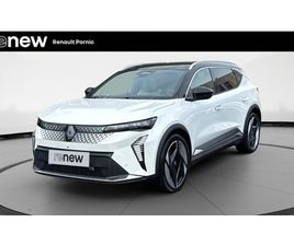 SCENIC E-TECH ELECTRIQUE 220 CH GRANDE AUTONOMIE