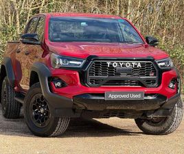 2.8 D-4D GR SPORT II AUTO 4WD EURO 6 (START/STOP) 4DR