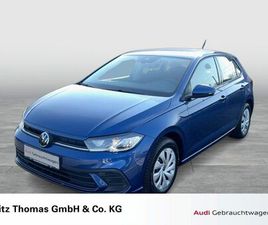 VOLKSWAGEN POLO 1.0 TSI LIFE LED NAVI SHZ PDC KLIMA KLIMA