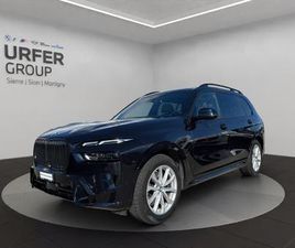 BMW X7 XDRIVE40I X7 XDRIVE 48V 40I M SPORT PRO STEPTRONIC