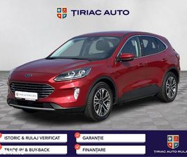 UTILIZAT FORD KUGA 2020 - 20 900 EUR, 39 646 KM - AUTOVIT.RO