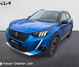 PEUGEOT 2008 MOTEUR ÉLECTRIQUE 136 CH GT LINE
