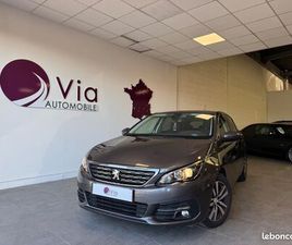 PEUGEOT 308 PEUGEOT 308 1.5 HDI 130 CH ALLURE / CARPLAY DISPONIBLE - GARANTIE 6 MOIS