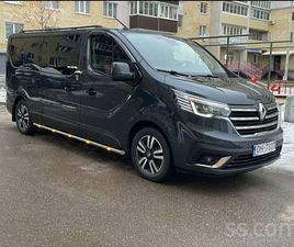 RENAULT TRAFIC, CENA 40 000 €. ПРОДАЮ RENAULT TRAFIC GRAND SPACECLASS, ОБСЛУЖИВАНИЕ ВОЗМОЖЕН - SLUDINĀJUMI