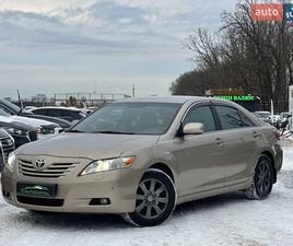 TOYOTA CAMRY 2007