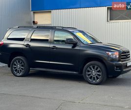 TOYOTA SEQUOIA TOYOTA SEQUOIA 2010