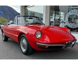 ALFA ROMEO SPIDER DUETTO SPIDER DUETTO 1300 JUNIOR