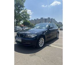 BMW 1-ES SOROZAT 118I ++FRISS MŰSZAKI++ÚJ VEZÉRLÉS++