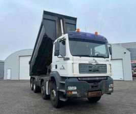 MAN TGA 41.430 8X4 KIPPER (BJ 2005) — VRACHTWAGENS — MARKTPLAATS