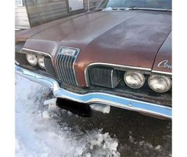 1970 MERCURY COUGAR FOR SALE