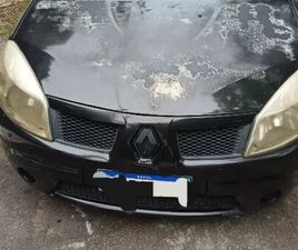 RENAULT SANDERO AUTHENTIQUE HI-FLEX 1.0 16V 5P 2008