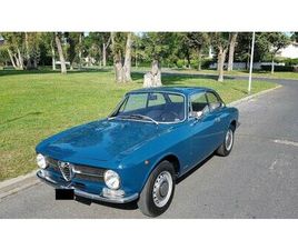 1971 ALFA ROMEO GT TYPE 105 2000 GT VELOCE