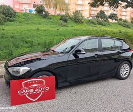 BMW 116 D EDYNAMICS LINE URBAN