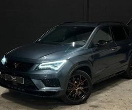 CUPRA ATECA SEAT ATECA 2.0 TSI 300 CUPRA 4DRIVE 4WD DSG BVA FINITION VZ