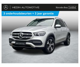 MERCEDES GLE GLE 350 DE 350 DE 4MATIC SUV LUXURY LINE | PANORAMISCH DAK | MEMORY ZETELS | BURMESTER | VERWARMDE ZETELS | SMARTPHONE INTEGRATIE | WIDESCREEN |