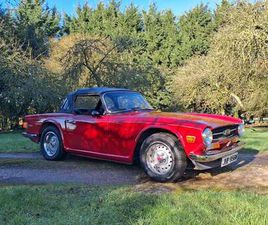 TRIUMPH TR6 1975