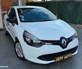 RENAULT CLIO IV SOCIÉTÉ 1.5 DCI 75CV AVEC 133 000 KM 2 PLACES 5 PORTES CLIM RÉGULATEUR BLUETOOTH