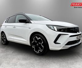 VAUXHALL GRANDLAND X 2022 1.5 TURBO D SPORT NAV 5DR AUTO