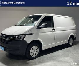 VOLKSWAGEN TRANSPORTER VOLKSWAGEN UTILITAIRES TRANSPORTER 6.1 VAN L1H1 2.0 TDI 150 BVM6 BUSINESS