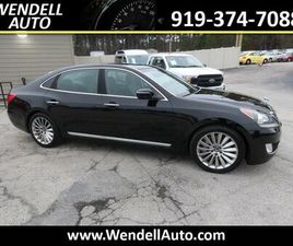 USED 2015 HYUNDAI EQUUS SIGNATURE