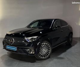 MERCEDES GLC COUPE GLC COUPE 300 DE MERCEDES GLC COUPE 300 DE 9G-TRONIC 4MATIC AMG LINE